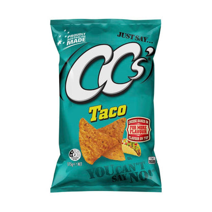 CC's Corn Chips Taco - 175g