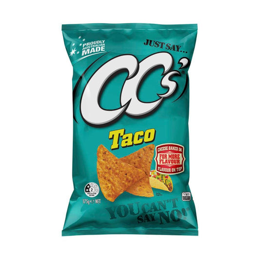 CC's Corn Chips Taco - 175g