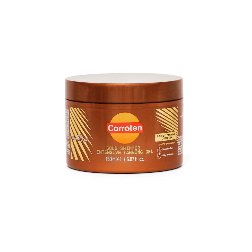 Carroten Intensive Tanning Gel Gold Shimmer - 150mL
