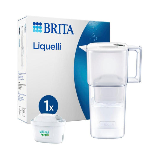 Brita Liquelli White Water Filter Jug - 2.2L