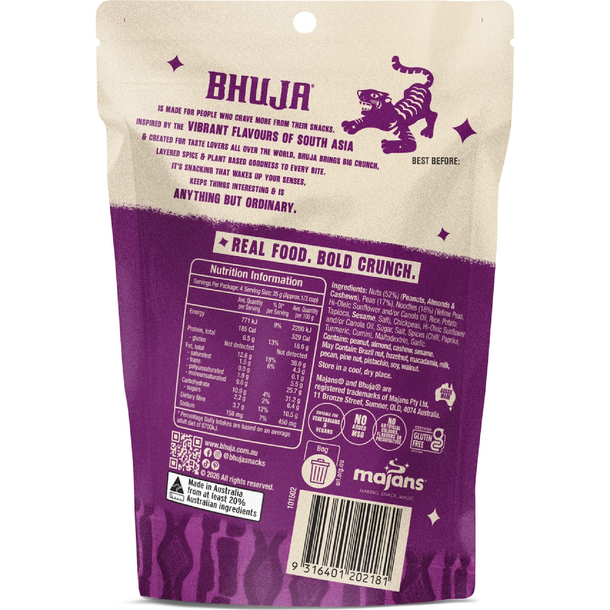 Bhuja Nut Mix 140g