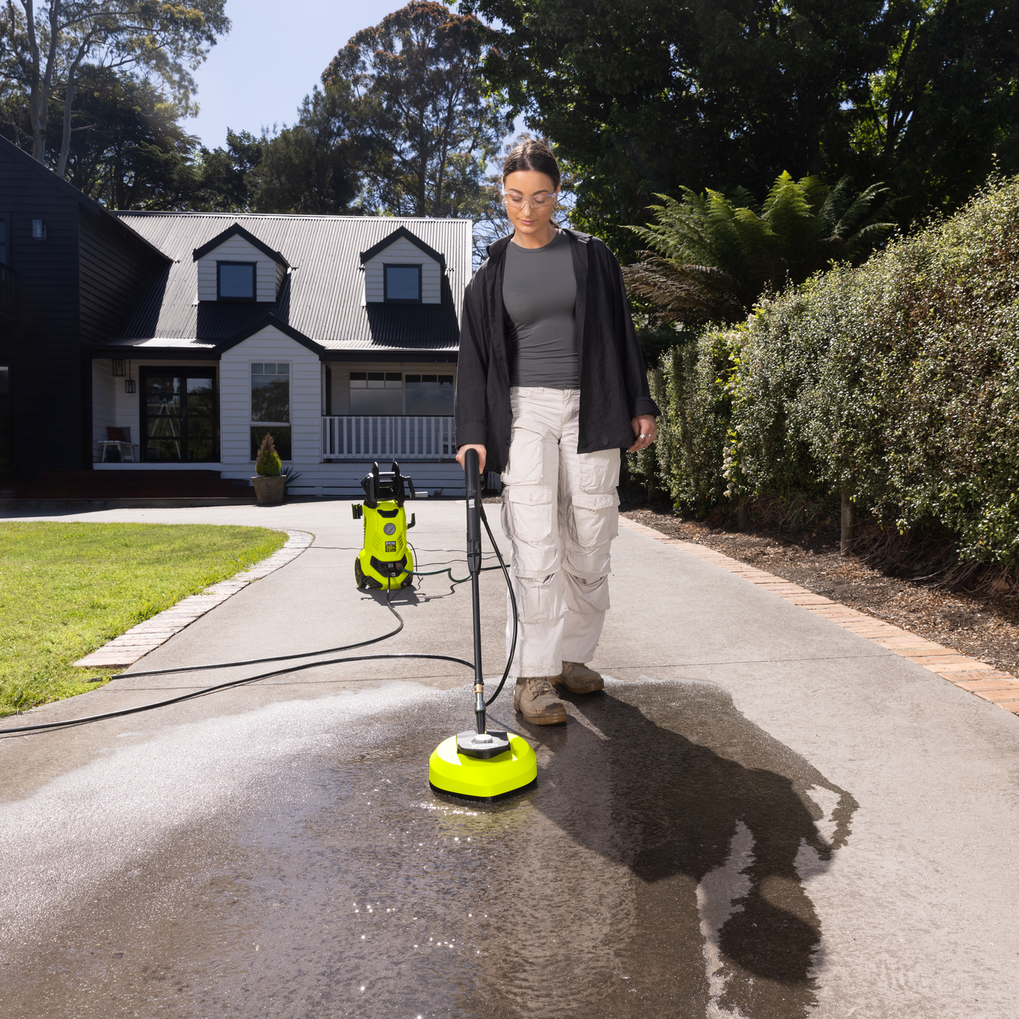 Ryobi High Pressure Washer - 2465 PSI - 7L/min