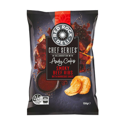 Red Rock Deli Chef Series Smoky Beef Ribs - 150g