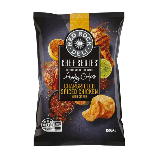 Red Rock Deli Chef Series Chargrilled Chicken - 150g