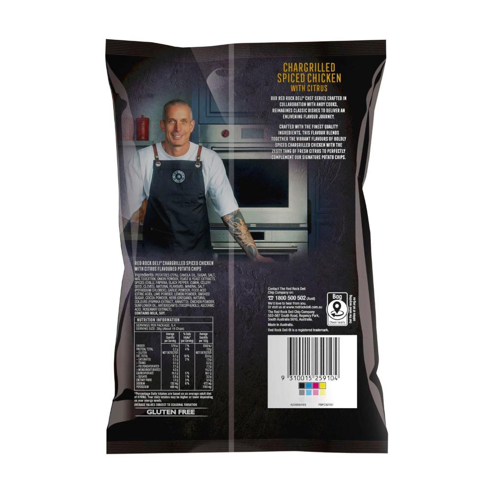 Red Rock Deli Chef Series Chargrilled Chicken - 150g