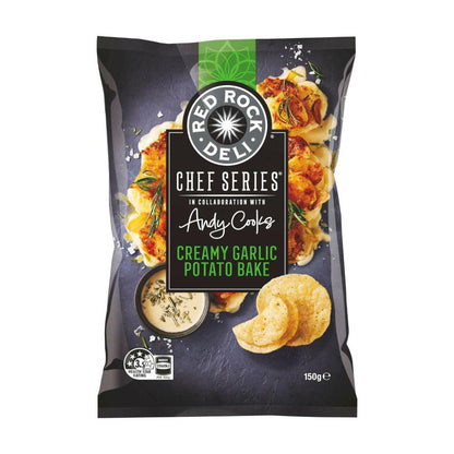 Red Rock Deli Chef Series Creamy Garlic Potato - 150g