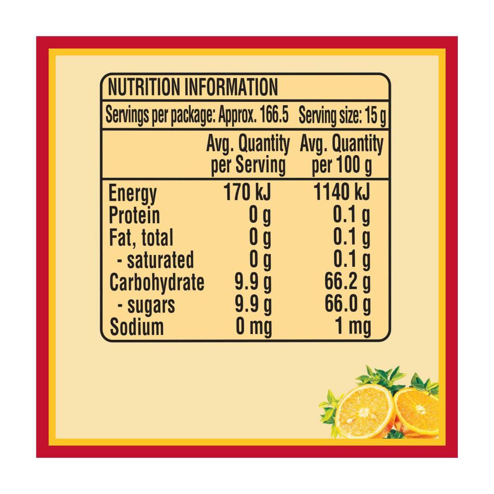 Kraft Marmalade - 2.5Kg