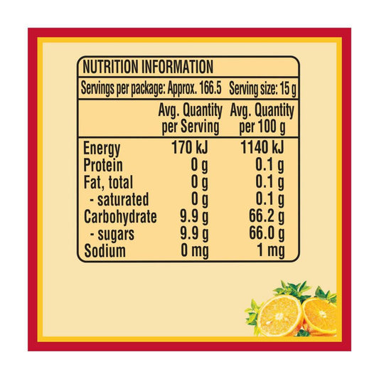 Kraft Marmalade - 2.5Kg