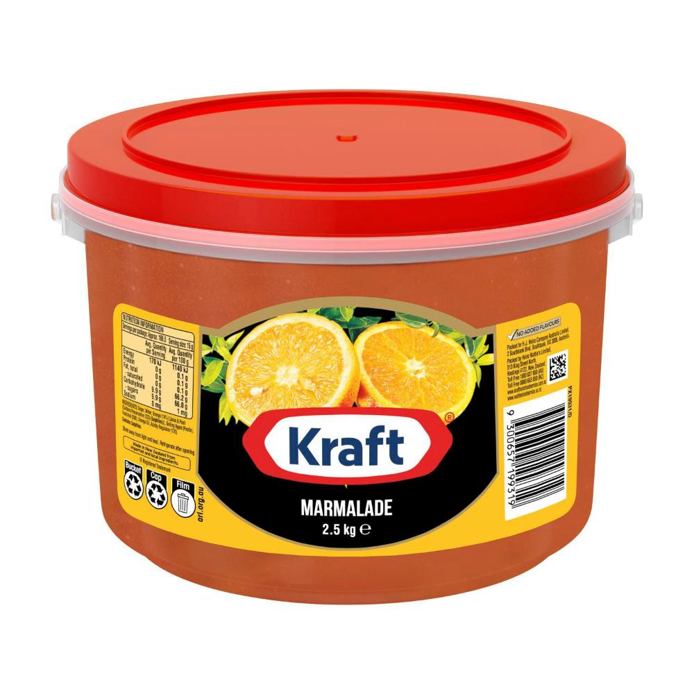 Kraft Marmalade - 2.5Kg