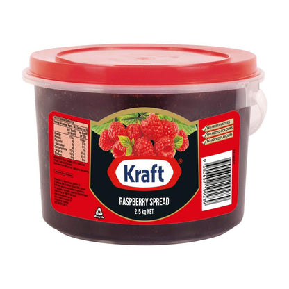Kraft Raspberry Spread - 2.5Kg