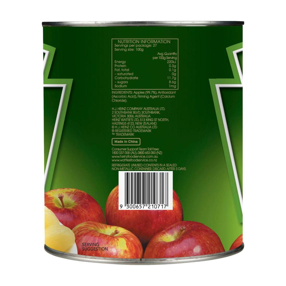 Heinz Apple Slices - 2.7Kg