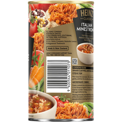 Heinz Classic Italian Minestrone Canned Soup 535g