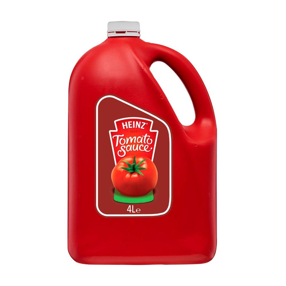 Heinz Big Red Tomato Sauce - 4 L