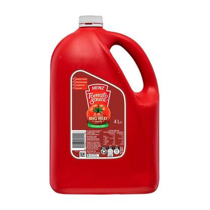 Heinz Big Red Tomato Sauce - 4 L