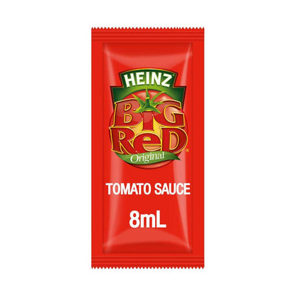 Heinz Big Red Tomato Sauce Portion Pack 8ml - 300 Pack