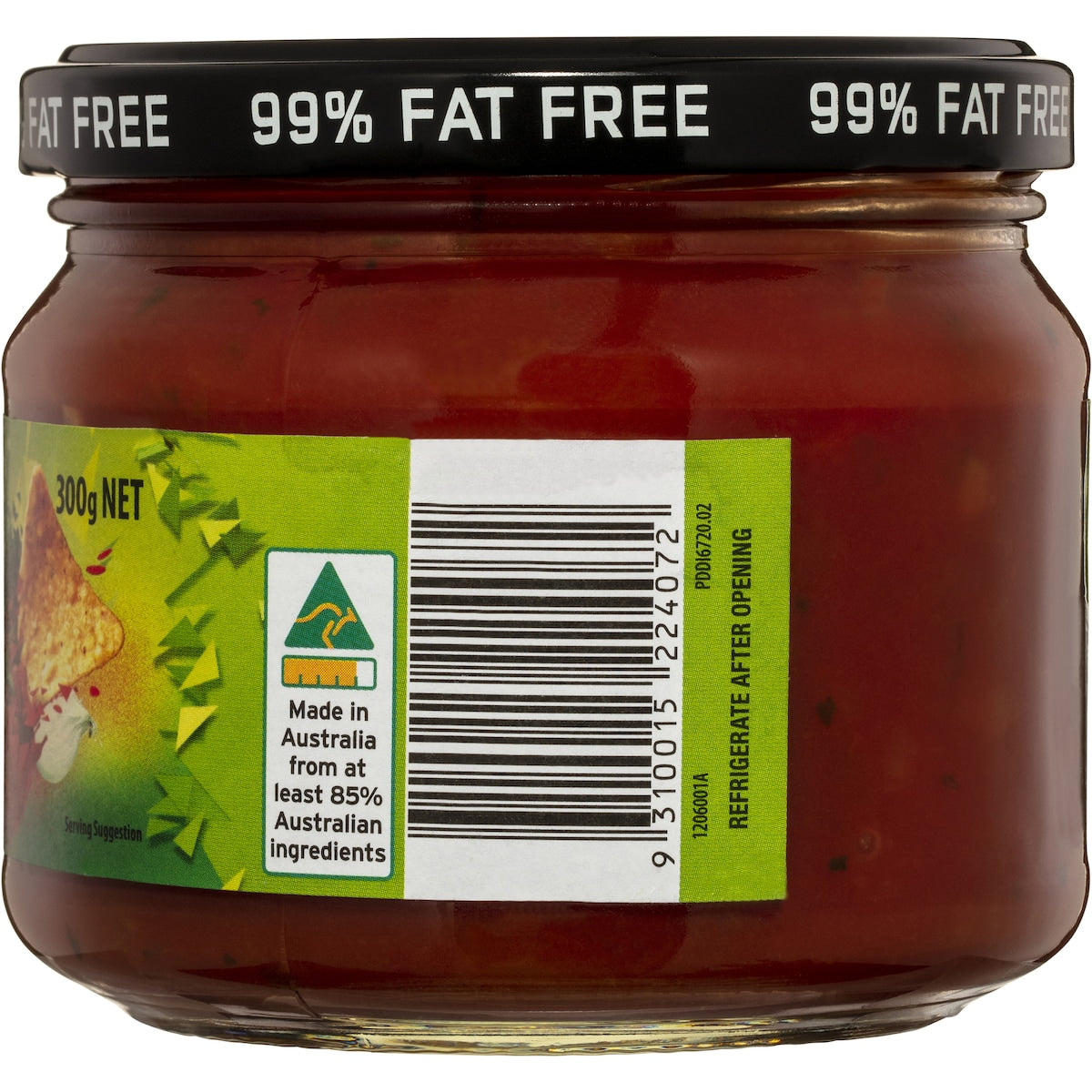 Doritos Salsa Dip Mild 300g