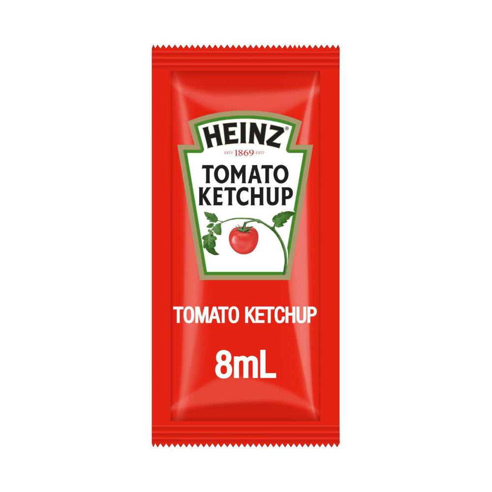 Heinz Tomato Ketchup Sauce 8ml Portion - 300 Pack