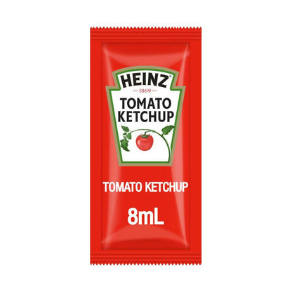 Heinz Tomato Ketchup Sauce 8ml Portion - 300 Pack