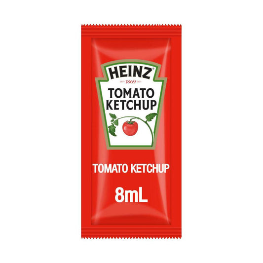 Heinz Tomato Ketchup Sauce 8ml Portion - 300 Pack