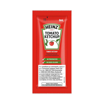 Heinz Tomato Ketchup Sauce 8ml Portion - 300 Pack