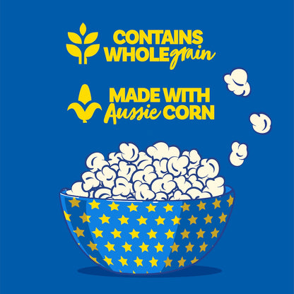 Poppin Microwave Popcorn Lite Butter Flavour 85g