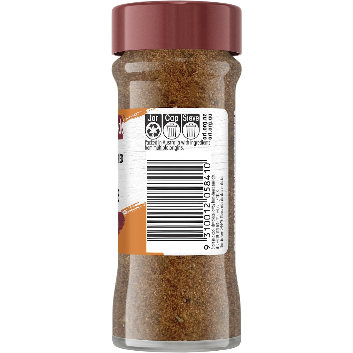 Masterfoods Smoked & Charred Texan Style Rub 50g