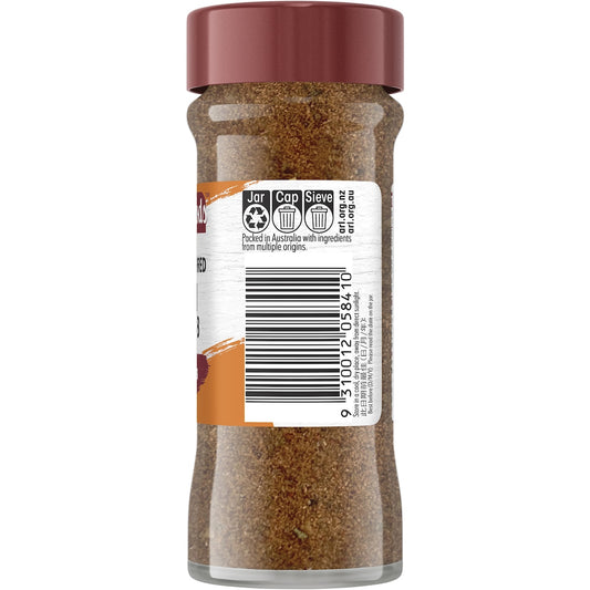 Masterfoods Smoked & Charred Texan Style Rub 50g
