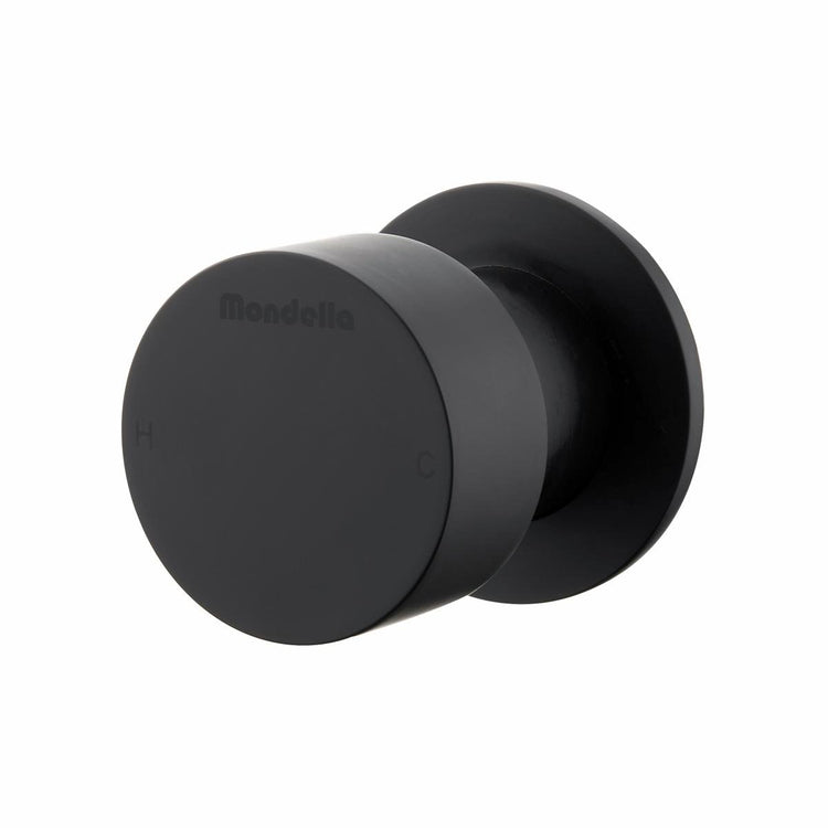 Mondella Shower Mixer - Matte Black Finish