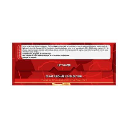 Arnott's Shapes Snacks Spicy Fried Chicken - 165g