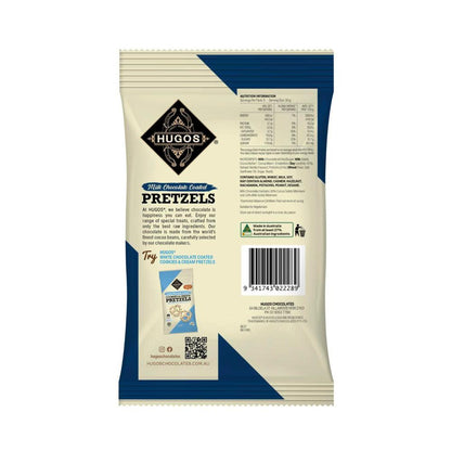 Hugos Milk Chocolate Pretzels - 150g