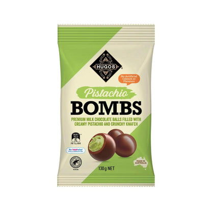 Hugos Pistachio Bombs - 130g