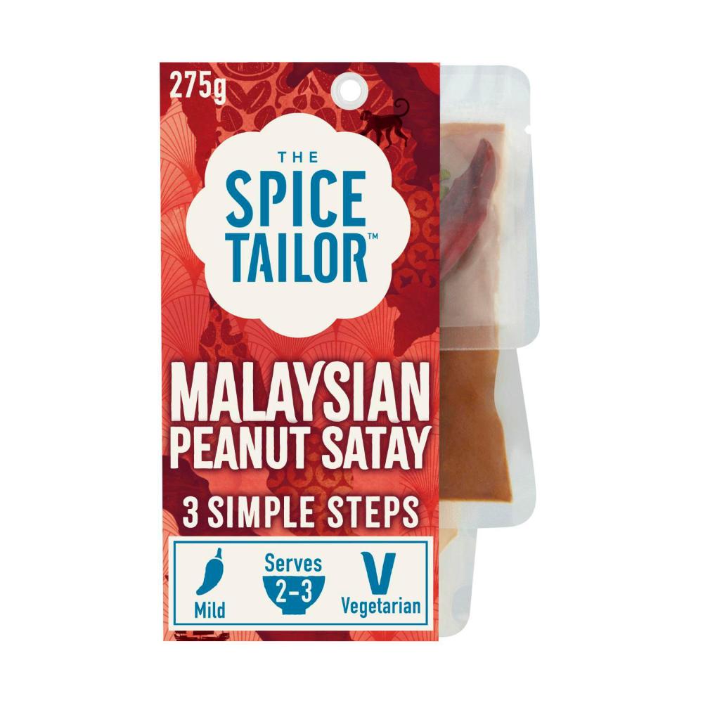 The Spice Tailor Satay Meal Kit - 245g