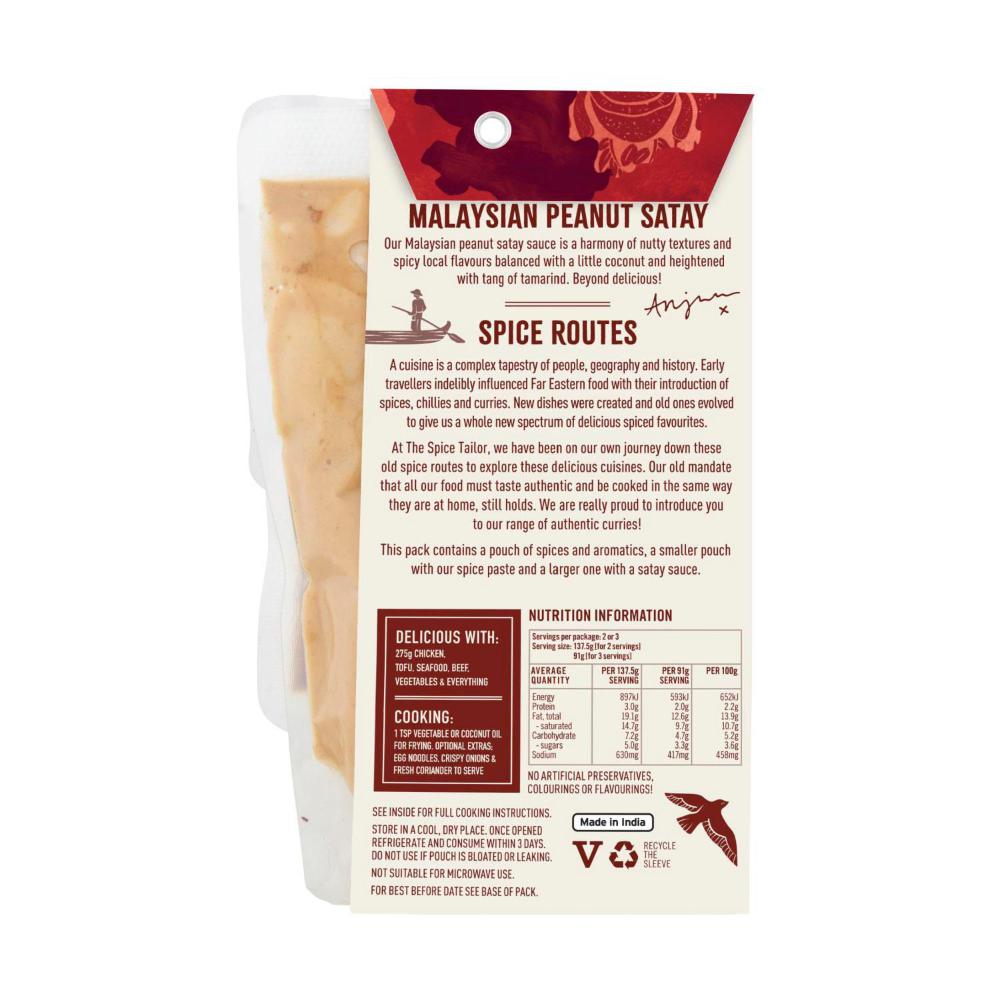 The Spice Tailor Satay Meal Kit - 245g