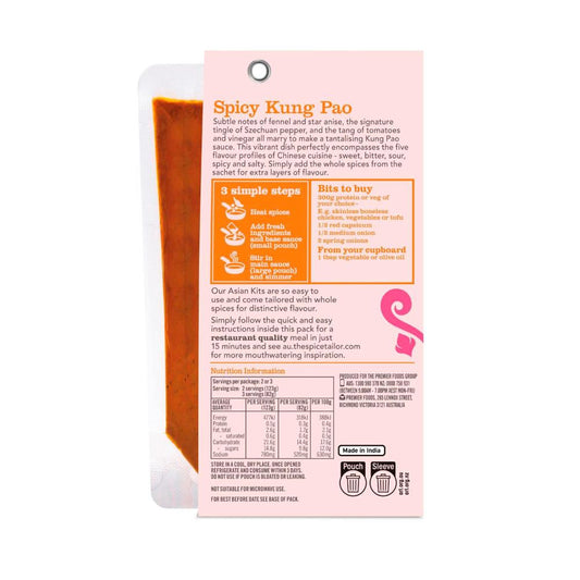 The Spice Tailor Kung Pao Meal Kit - 245g