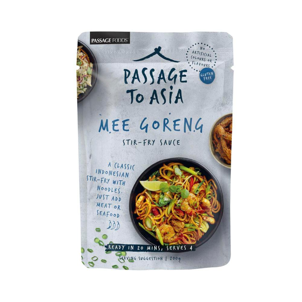 Passage To Asia Mee Goreng - 200g