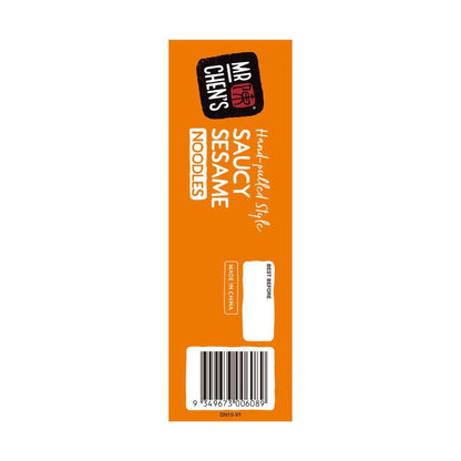 Mr Chen's Saucy Sesame Hand-pulled Style Noodle - 320g