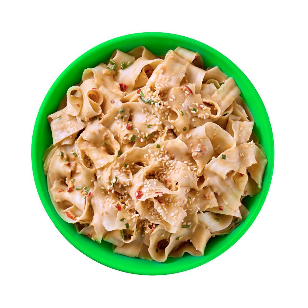 Mr Chen's Saucy Soy & Spring Onion Hand Pulled Style Noodle - 320g