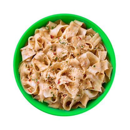 Mr Chen's Saucy Soy & Spring Onion Hand Pulled Style Noodle - 320g