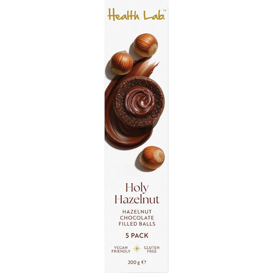 Health Lab Holy Hazelnut Nut Butter Filled Balls 200g