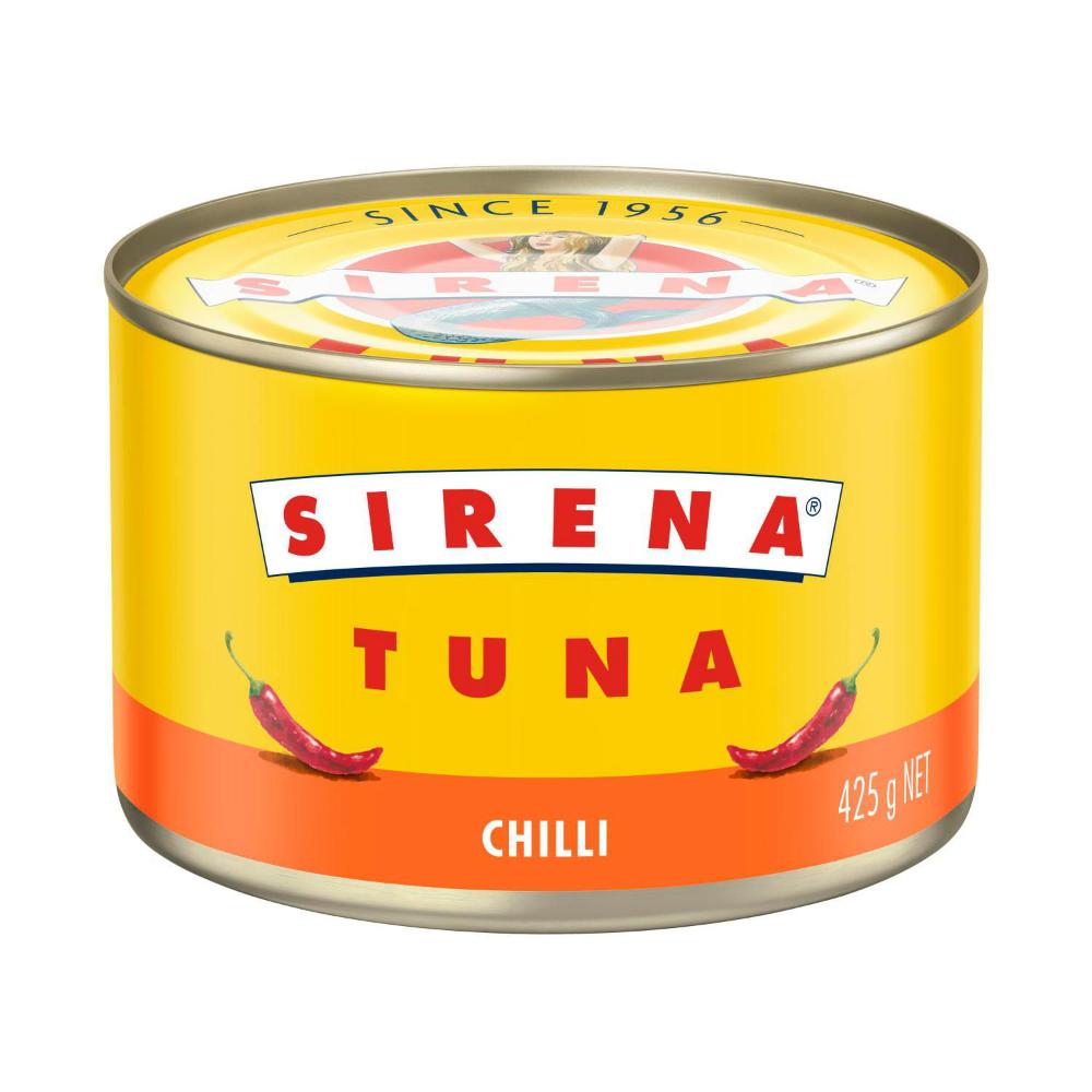 Sirena Tuna Chilli - 425g
