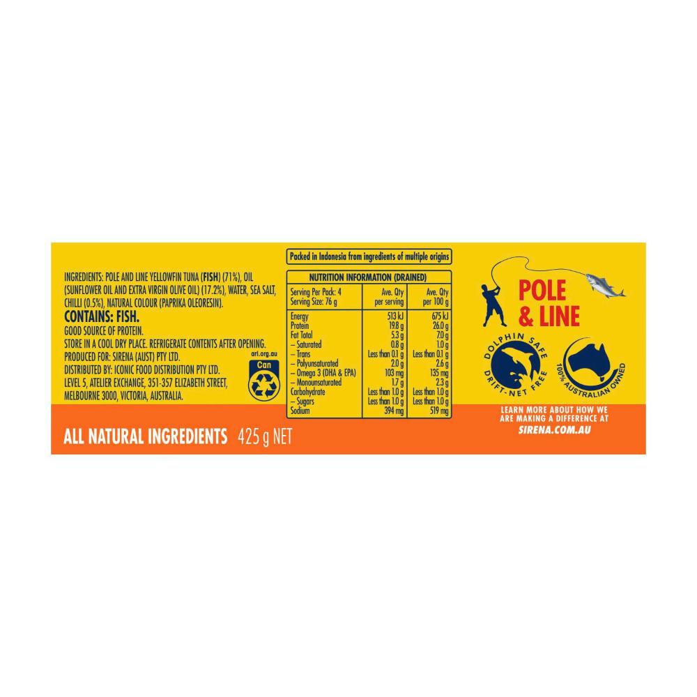 Sirena Tuna Chilli - 425g