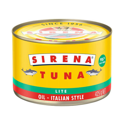 Sirena Tuna Lite Oil Italian Style - 425g