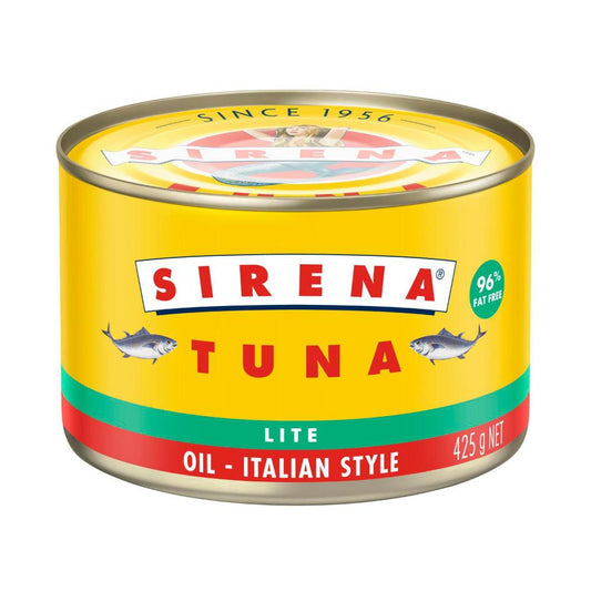 Sirena Tuna Lite Oil Italian Style - 425g