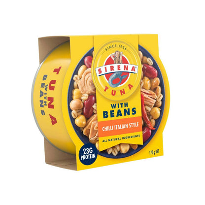 Sirena Tuna With Beans Chilli Italian Style - 170g