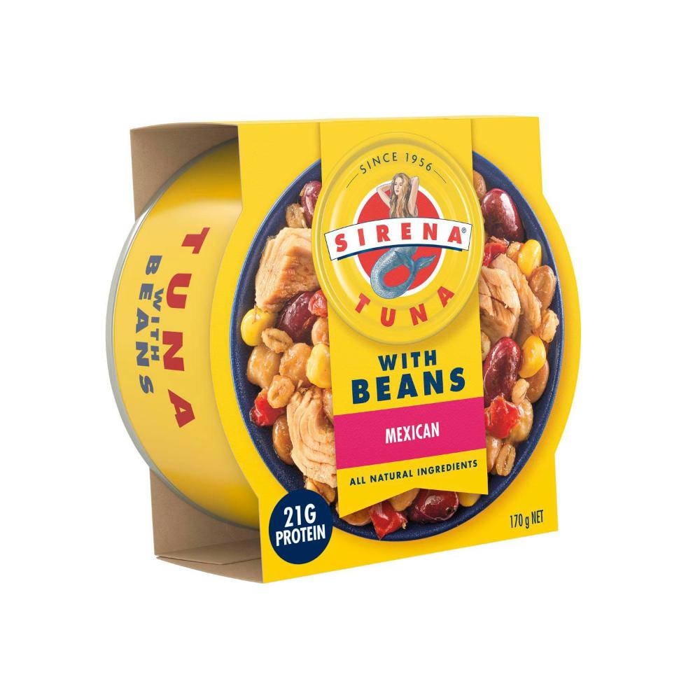 Sirena Tuna With Beans Mexican - 170g