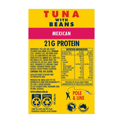 Sirena Tuna With Beans Mexican - 170g