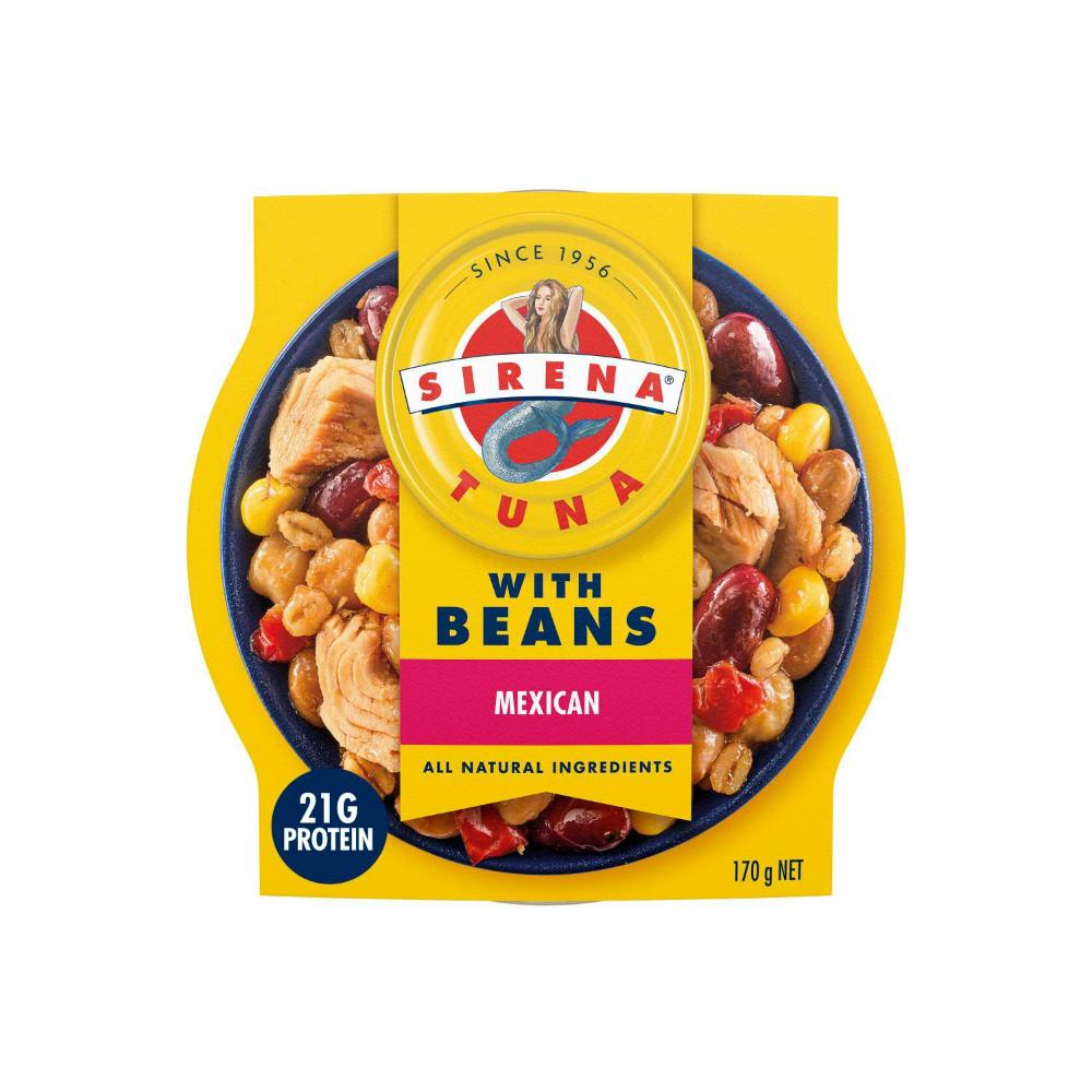 Sirena Tuna With Beans Mexican - 170g