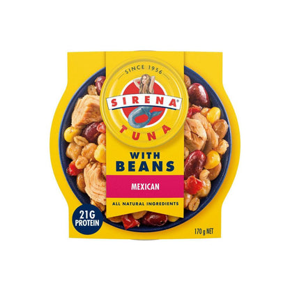 Sirena Tuna With Beans Mexican - 170g