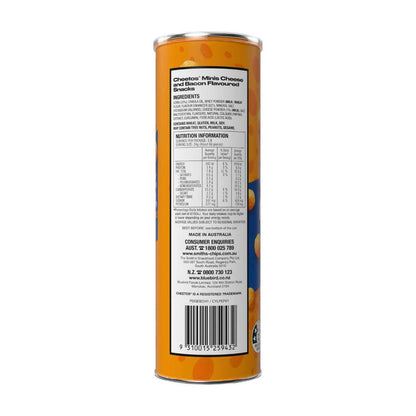 Cheetos Minis Cheese & Bacon Flavoured Snacks - 90g