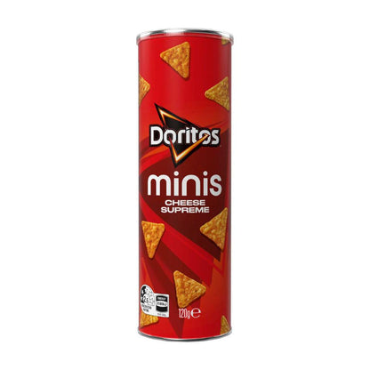 Doritos Minis Cheese Supreme Flavoured Corn Chips - 120g
